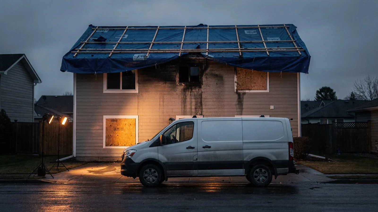 Fire Damage Restoration in Fowler, IN near me